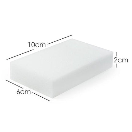 Éponge miracle 15 pièces - Extra forte - 100 x 60 x 20 mm - Éponge en mélamine - Éponge miracle - Éponge miracle