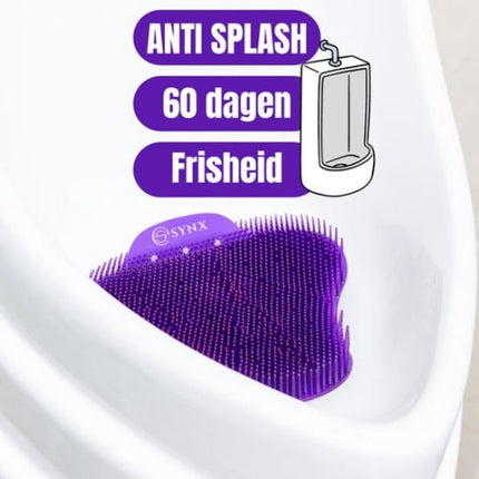 Urinoirmatje Paars Berry