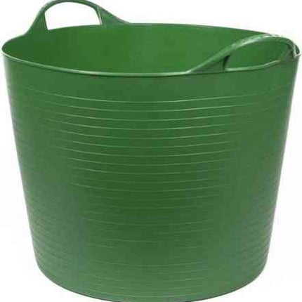 Seau / bac / bac à mortier flexible Seau de jardin vert Synx Tools - 42 litres