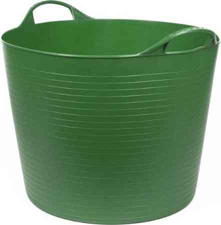 Seau / bac / bac à mortier flexible Seau de jardin vert Synx Tools - 42 litres