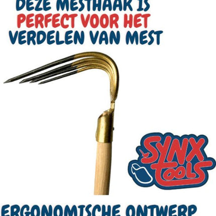 Mesthaak 4 Tanden