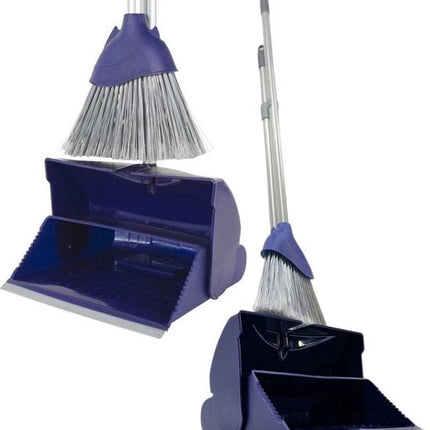 Balai Synx Tools Coco 90 cm et ensemble pelle et balayette à long manche 95 cm