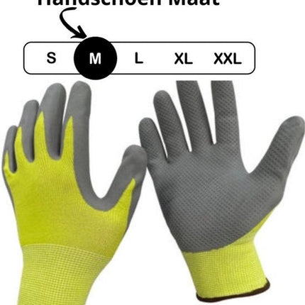 Gerecycled Tuinhandschoenen Maat M – Medium