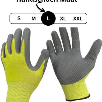 Gerecycled Tuinhandschoenen Maat L