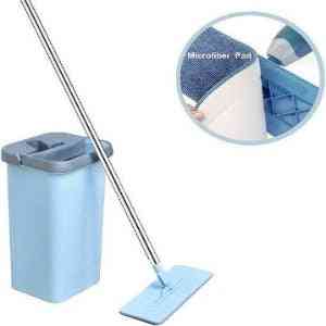 Raclette Benson Clean + seau - Avec tampon en microfibre