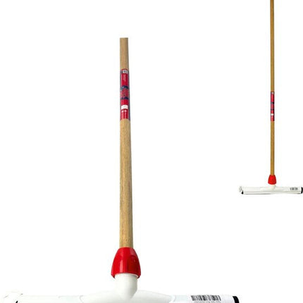 Synx Tools vloertrekker met houten steel 35cm