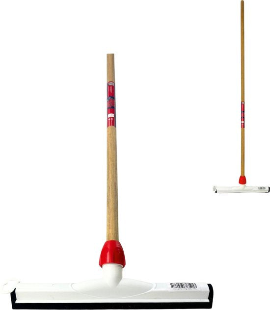 Synx Tools vloertrekker met houten steel 35cm