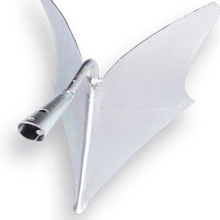 Synx Tools Bêche 20 cm - Cultivateur sans manche - Outils de travail du sol