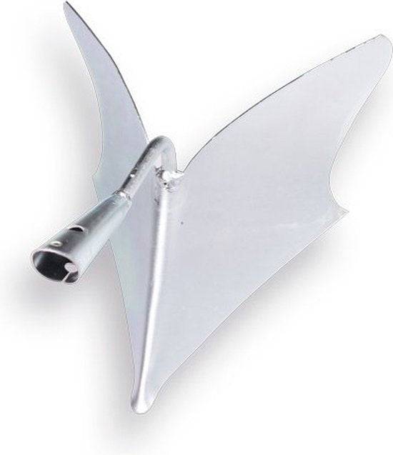 Synx Tools Bêche 20 cm - Cultivateur sans manche - Outils de travail du sol
