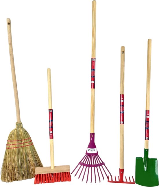 Synx Tools kinderopvangset 5-delig gereedschap