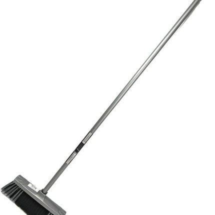 Synx Tools Binnenbezem - Zachte Bezems - Kamerveger - Veger / Zachte Bezem - Incl. Steel 130cm - Binnen Bezem