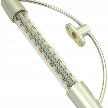 Synx Thermomètre mural Design 23 cm - Appareils de mesure météorologiques - Articles de jardinage
