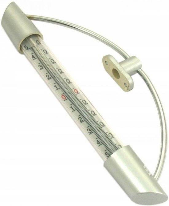 Synx Thermomètre mural Design 23 cm - Appareils de mesure météorologiques - Articles de jardinage