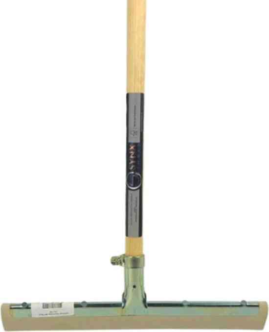 Synx Tools Raclette de sol 35 cm avec manche 150 cm Blanc