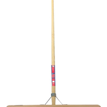 Synx Tools balai Balai d'intérieur 60 cm et pelle et balayette à long manche 97 cm