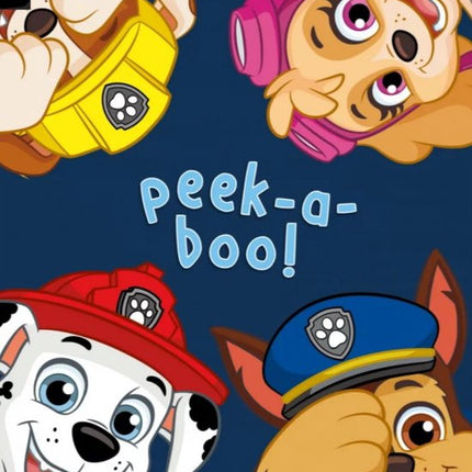 Couverture polaire Paw Patrol plaid Peek-a-boo ! - 100 x 140 cm