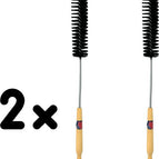 2X Radiatorborstel