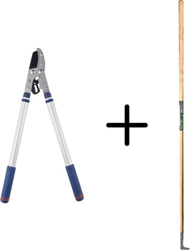 Synx Tools Voegenmes RVS + Spear & Jackson Takkenschaar Telescopisch