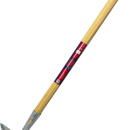 Synx Tools driehoek voegenmes met houten steel