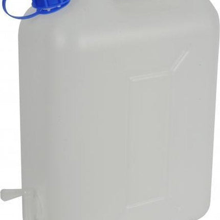 Jerrycan voor water met kraantje, 10 liter