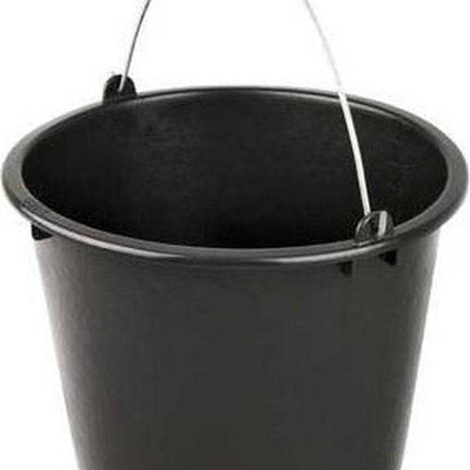 Synx Tools Seau de chantier noir 12 L