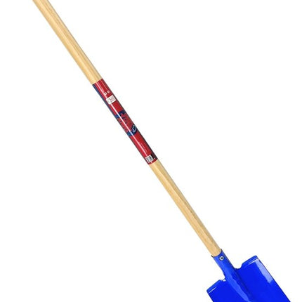 Tuinschepje blauw voor kinderen, totale lengte 73cm