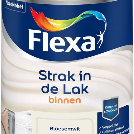 Lak BloesemWit Zijdeglans