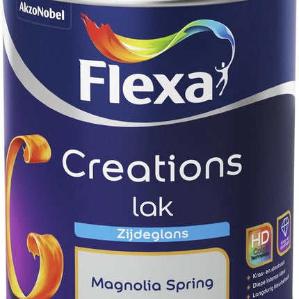 Flexa Creations Verf voor hout - Lak voor binnen - Zijdeglans 750 ml