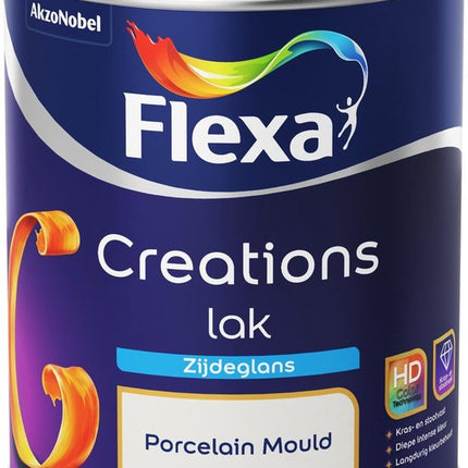 Flexa Creations Verf voor hout - Lak voor binnen - Zijdeglans 750 ml