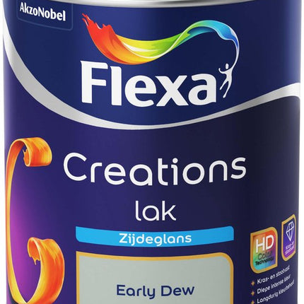 Flexa Creations Verf voor hout - Lak voor binnen - Zijdeglans 750 ml