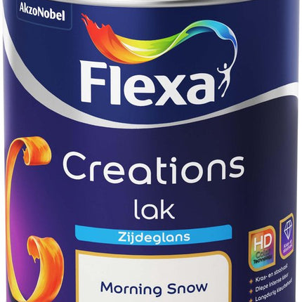 Flexa Creations Verf voor hout - Lak voor binnen - Zijdeglans 750 ml