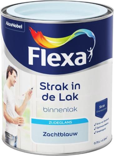 Lak Zachtblauw Zijdeglans
