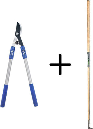 Synx Tools Voegenmes RVS + Spear & Jackson Bypass Takkenschaar