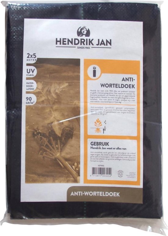 Hendrik Jan anti-worteldoek verpakking 2x5 meter