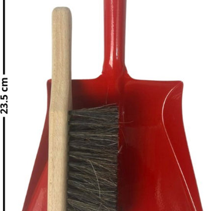 Synx Tools Kinderbezem Geel/blauw set 3 delig- Bezems - Buitenspeelgoed / Speelgoed - tuinierspeelgoed - Schepjes - Kinderen - Totale lengte 76cm
