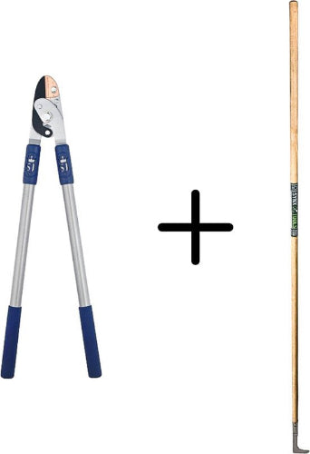 Synx Tools Voegenmes RVS + Spear & Jackson Takkenschaar 26'' Aambeeld
