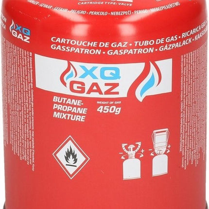 Soellaart gas navulling propaan butaan 450g fles