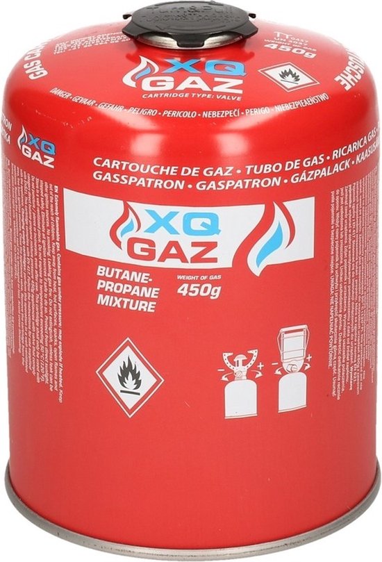 Soellaart gas navulling propaan butaan 450g fles