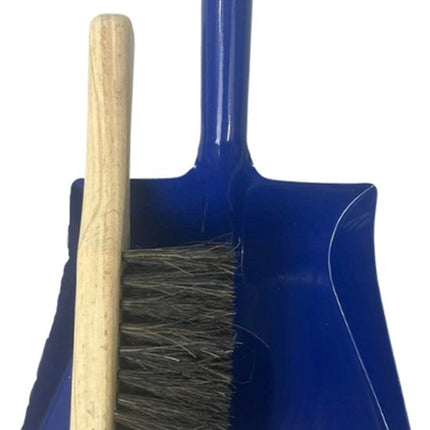 Synx Tools kinder stoffer en blik Blauw - Stoffer en blik - kinderbezem - stoffer en blik kinderen - bezems