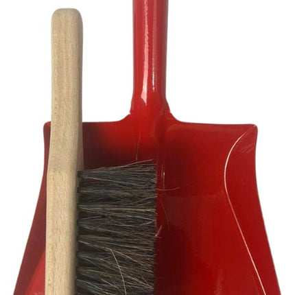 Synx Tools kinder stoffer en blik set van 2 - Stoffer en blik - Blauw en Rood - kinderbezem - stoffer en blik kinderen - bezems