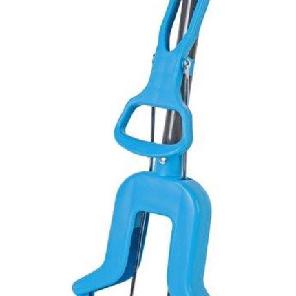 Synx vloermopset met blauwe steel en spons