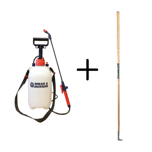 Synx Tools Voegenmes RVS + Spear & JacksDrukspuit 5 Liter