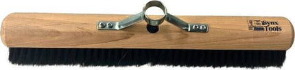 Synx Tools  Balai de salle 60 cm avec support pour manche - crin de cheval - balai doux - sans manche - balai d'intérieur