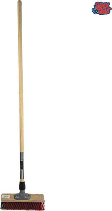 Synx Tools Balai dur X 30 cm - Manche de 130 cm inclus