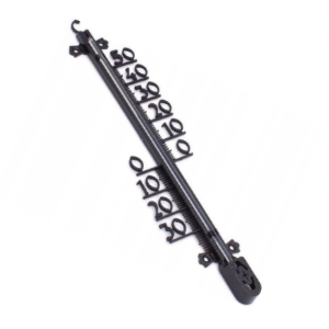 Synx Tools Thermomètre extérieur en plastique 26 cm - Min/Max