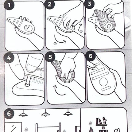 Installatie-instructies Fresh Drop