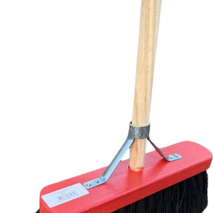 Synx Tools Balai de ville Colombo 30 cm - Balai de rue - Manche de 150 cm inclus