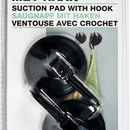 Black leather smartphone case with embossed logo, slim fit, 6.5 inches.