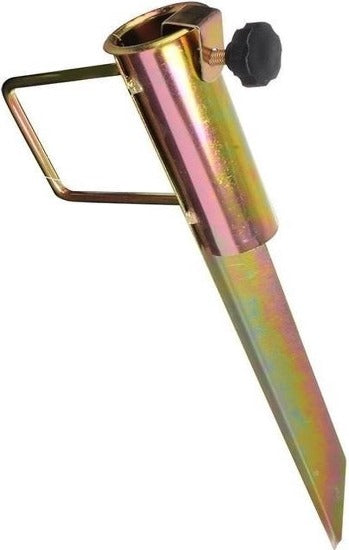 Piquet pour parasol - 0 à 35 mm - Pieds de parasol / Ancrage au sol / Pied de parasol / Support de parasol