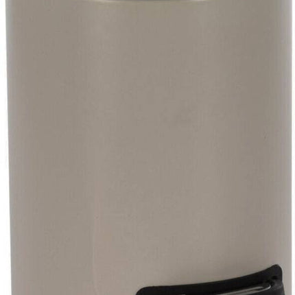 Poubelle à pédale 3 litres Taupe de 17 x 25 cm - Accessoires/fournitures de salle de bain